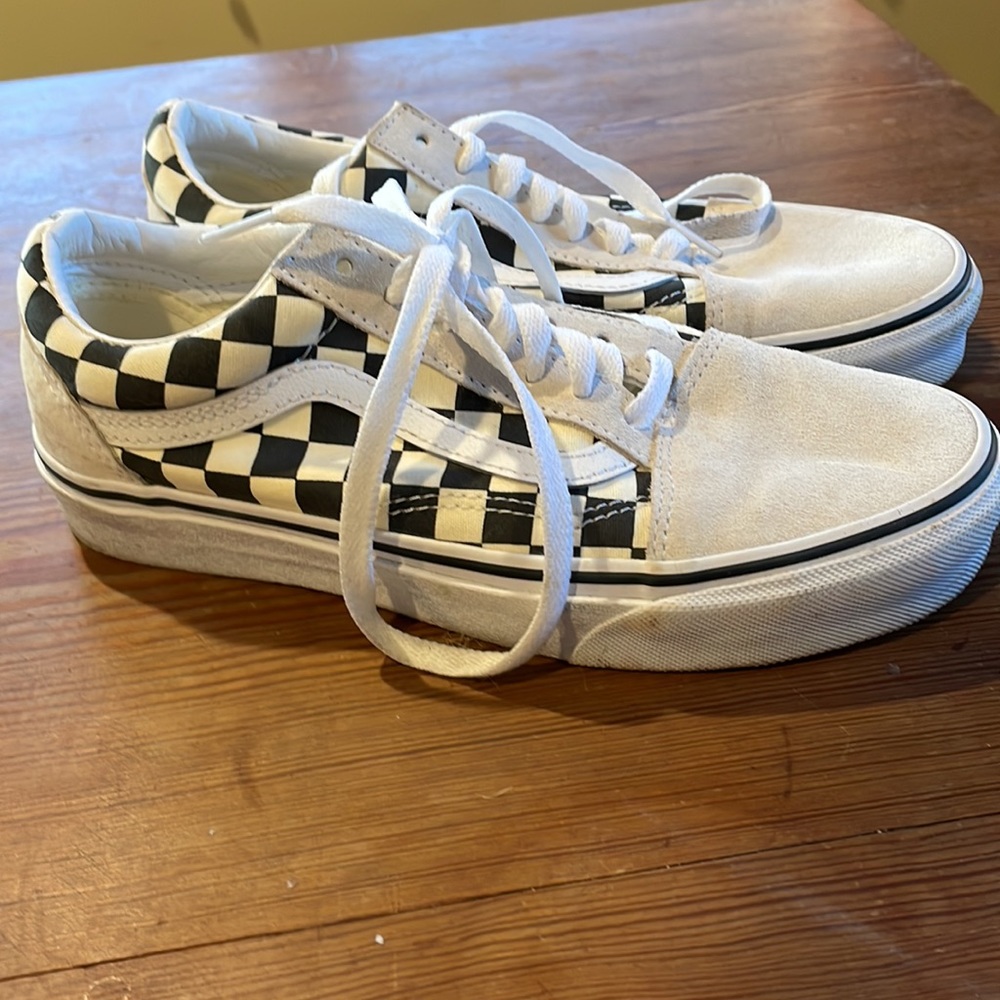 Checkered vans - Picture 2 of 6